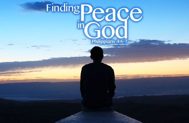 Finding Peace In God