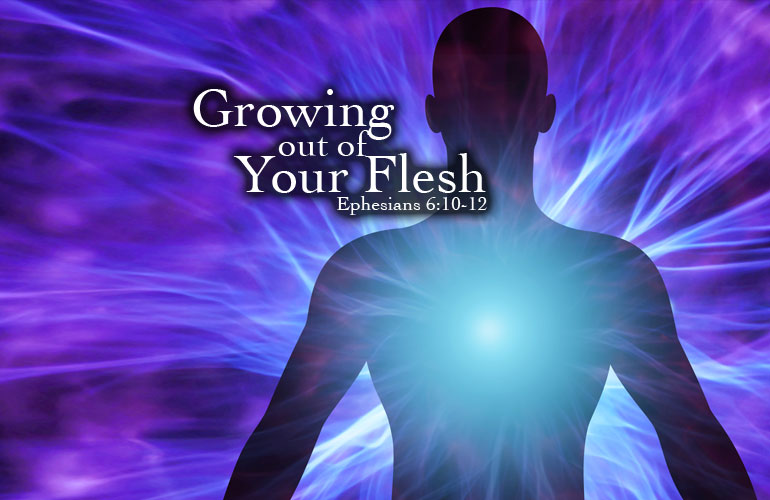 Faith Walk Radio Message 66 - Growing Out of Your Flesh